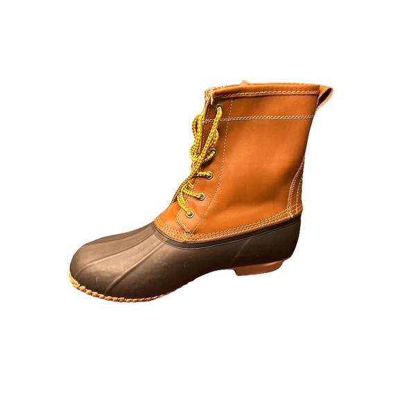 Men's Clarks Steel Shanks Crewson Leather Winter Waterproof Snow Duck Boots 10M - Picture 9 of 15